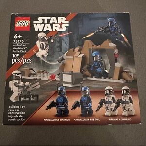 LEGO Star Wars Ambush on Mandalore Battle Pack 75373 w/ Mandalorian Minifigures